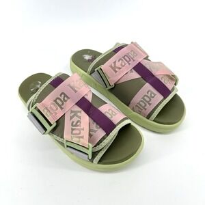 Kappa Authentic Mitel 1 Sandals in the Avocado Pink Size 10 Unisex
